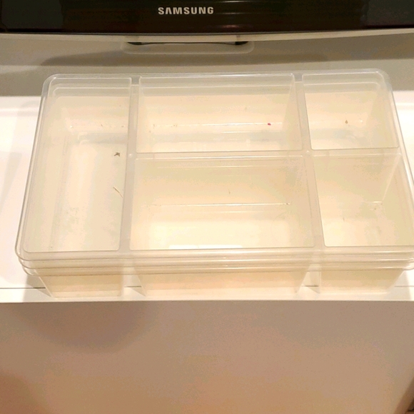 IKEA (3) Antonius basket inserts / small storage - Picture 1 of 2